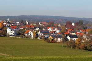 Panoramablick Worndorf