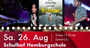 !!! ABGESAGT !!! Freiluftkino